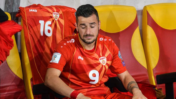 Qual. Mondiali 2018: pokerissimo Italia, Macedonia di Nestorovski ko 2-1 con la Spagna Qual. Mondiali 2018: pokerissimo Italia, Macedonia di Nestorovski ko 2-1 con la Spagna