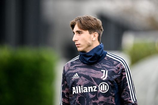 Fabio Miretti Juventus (getty images) Fabio Miretti Juventus
