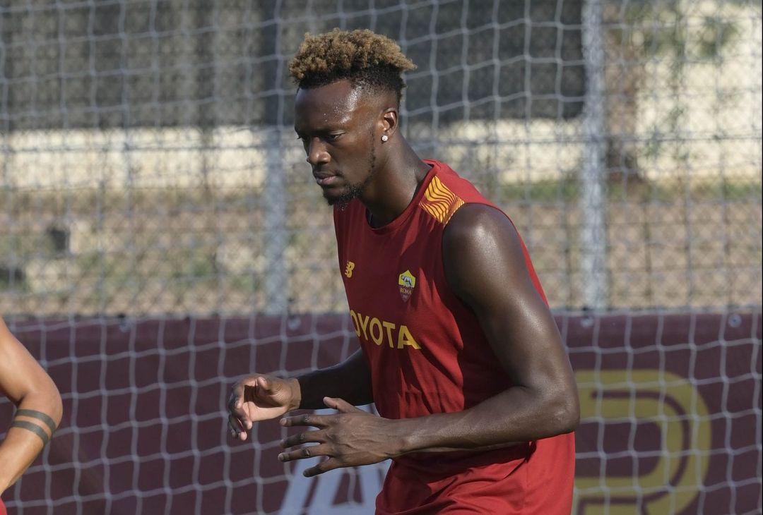 Roma, rifinitura prima del Monza: Belotti c’è. Squadra in ritiro – FOTO GALLERY - immagine 33