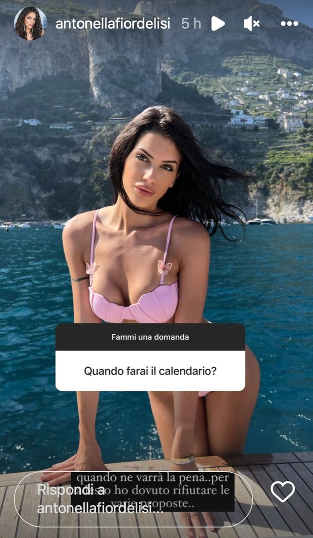 “Quando farai un calendario?”. Antonella Fiordelisi risponde così- immagine 2