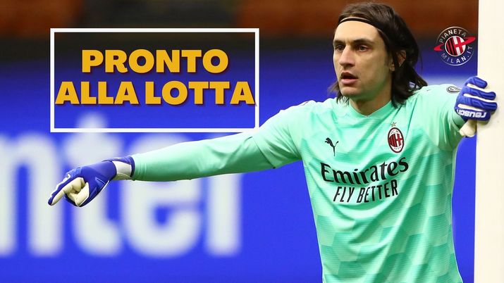 Ciprian Tatarusanu AC Milan