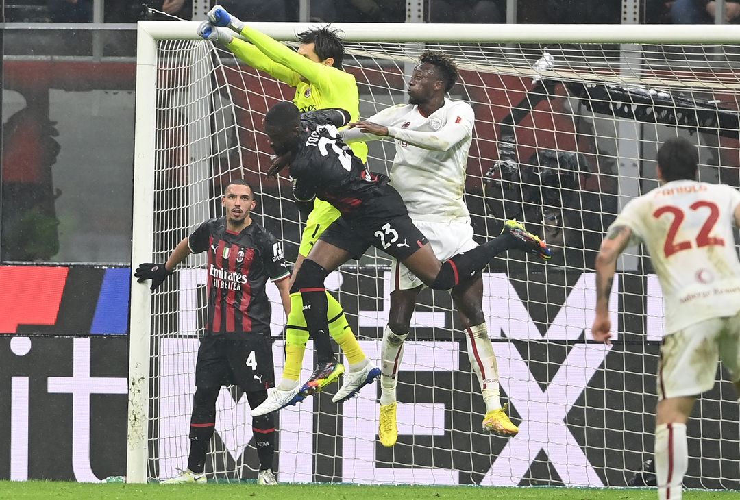 Milan-Roma 2-2 – FOTO GALLERY - immagine 83