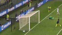 Napoli vicinissimo al vantaggio al 32′ del primo tempo del match contro l###
