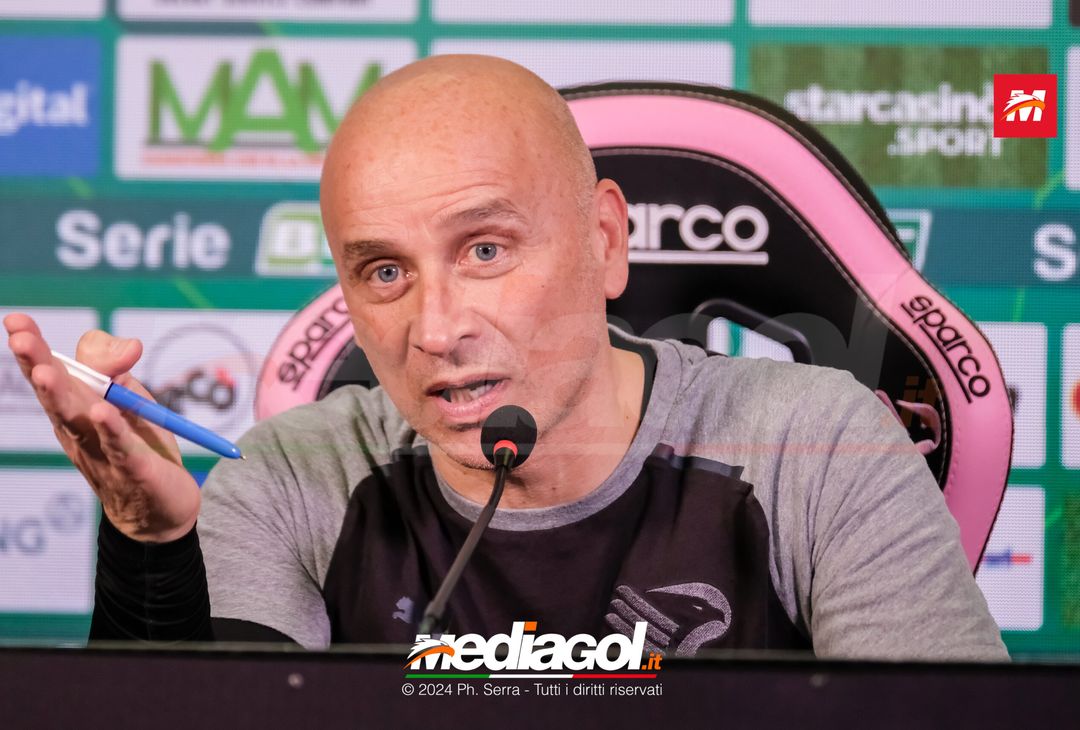FOTO PALERMO, verso la Ternana: mister Corini in conferenza (GALLERY) - immagine 14