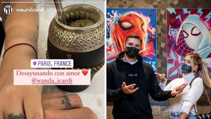 Icardi corteggia la moglie Wanda per recuperare: colazione insieme - immagine 1