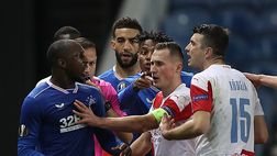 Lo Slavia Praga nega gli insulti razzisti e accusa Kamara: hai aggredito Kúdela negli spogliatoi