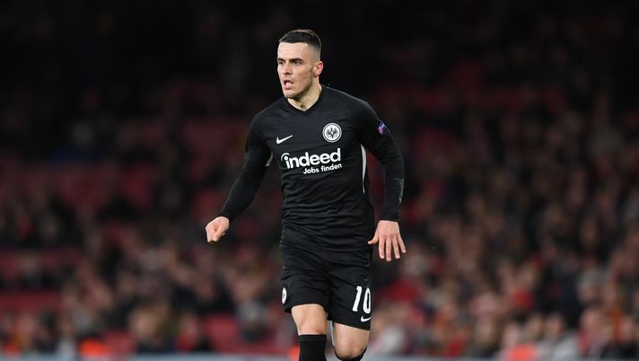 Filip Kostic dell'Eintracht Francoforte (credits: GETTY Images) 