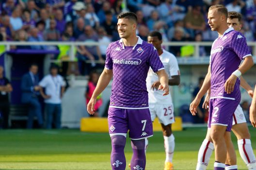 GERMOGLI PH: 27 MAGGIO 2023 FIRENZE STADIO ARTEMIO FRANCHI CAMPIONATO SERIE A FIORENTINA VS ROMA NELLA FOTO JOVIC Giorgetti: “Jovic è il più pericoloso davanti. Castrovilli è in palla”- immagine 2