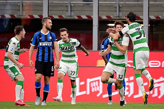 Sassuolo-Inter (Getty Images) Sassuolo-Inter (Getty Images)