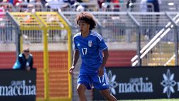 Torino, Ciammaglichella esulta anche in azzurro: primo gol con l’Italia Under 18