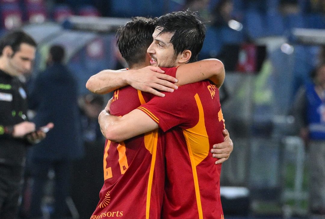 Roma-Cremonese 2-1 – FOTOGALLERY - immagine 80