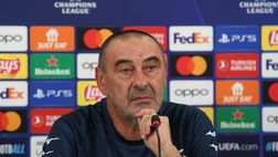 Lazio, ecco le parole di Sarri in conferenza stampa prima del Bayern