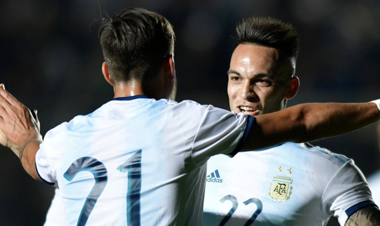 Lautaro Dybala Getty Images Dybala