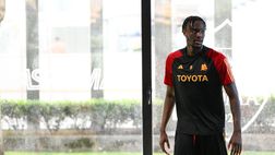 Roma, la ripresa degli allenamenti: torna Abraham in gruppo – FOTO GALLERY