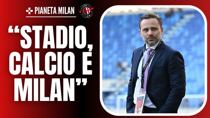 Giorgio Furlani, dirigente del Milan 14/02/2024 PianetaMilan.it
