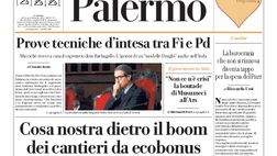 Prima Pagina, La Repubblica-Palermo: “Cosa nostra dietro il boom dei cantieri da ecobonus”