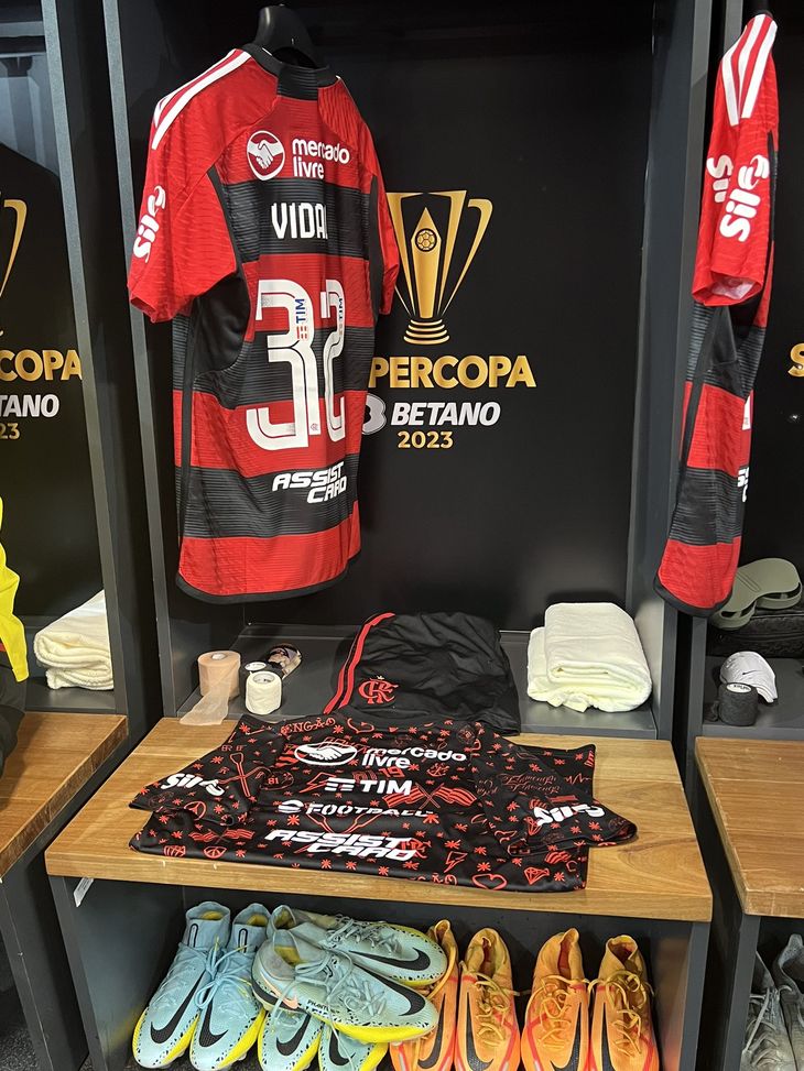 Vidal gioca poco ma viene criticato lo stesso: Flamengo ko in Supercoppa brasiliana- immagine 3