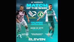 Palermo-Avellino, “Match of the week”: da Eleven Sports e Serie C contenuti esclusivi