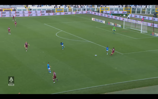 Immagine 1 Torino-Napoli 0-1, l’analisi del gol: Pobega perde palla, Djidji inganna Berisha- immagine 2