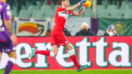 GERMOGLI PH: 2 MARZO 2022 FIRENZE STADIO ARTEMIO FRANCHI SERIE A FIORENTINA VS JUVENTUS NELLA FOTO TERRACCIANO