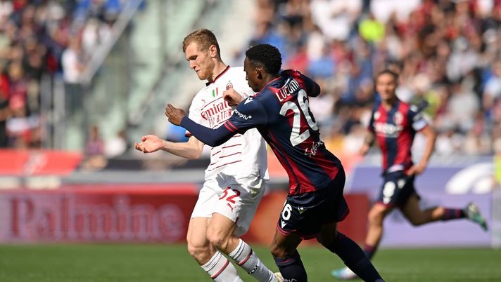 A Sansone risponde Pobega: il Milan pareggia a Bologna e aggancia la Roma - immagine 1
