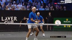 VIDEO/ L’ultima partita di Federer: a Londra finisce un’era