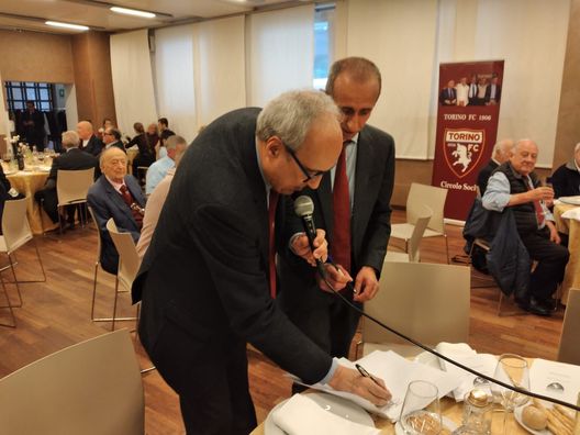 Il Circolo Soci ancora custode della memoria granata: nuovo accordo con il comune- immagine 2