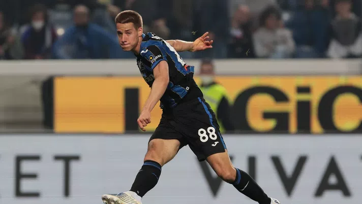 Mario Pasalic dell'Atalanta indossa il numero 88