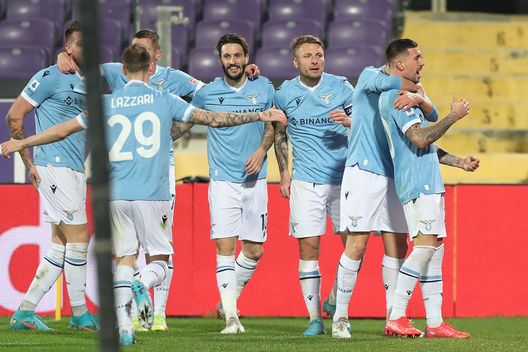 La Lazio esulta a Firenze Lazio, Milinkovic pronto a beffare ancora la Fiorentina- immagine 2