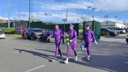 VIDEO VN – Sirigu pronto per l’allenamento: le prime immagini in viola
