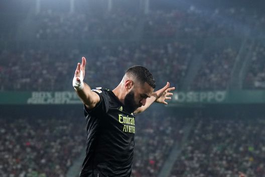 Real Madrid Benzema (getty images) Real Madrid Benzema