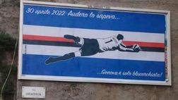 Genova, la città di Audero: la parata nel derby spunta in tutti gli angoli, vie e piazze…