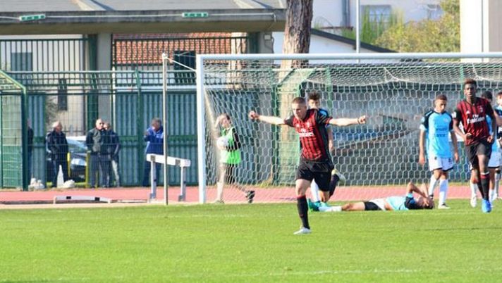 Raul Zucchetti, ex difensore del Milan Primavera