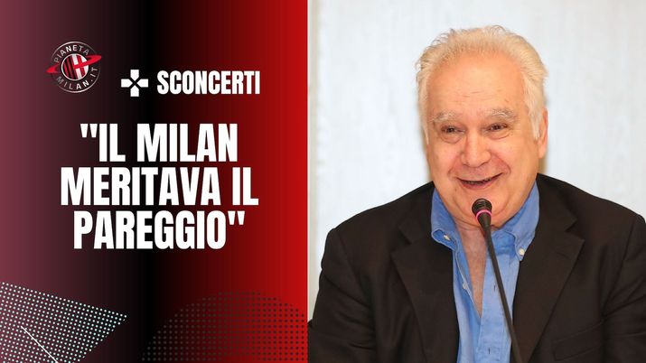 dichiarazioni Sconcerti AC Milan Milan-Napoli 1-2 Serie A 2022-2023