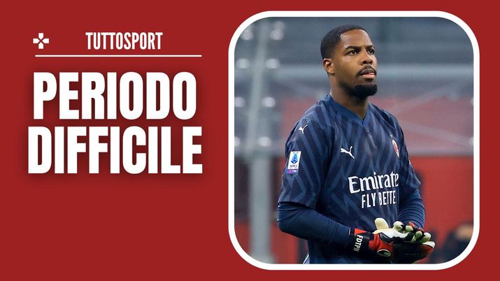 Mike Maignan AC Milan