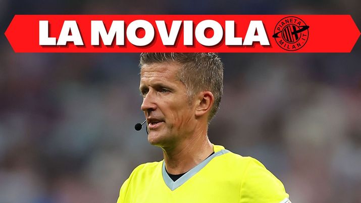 Moviola Roma-Milan Serie A 2022-2023 arbitro Orsato