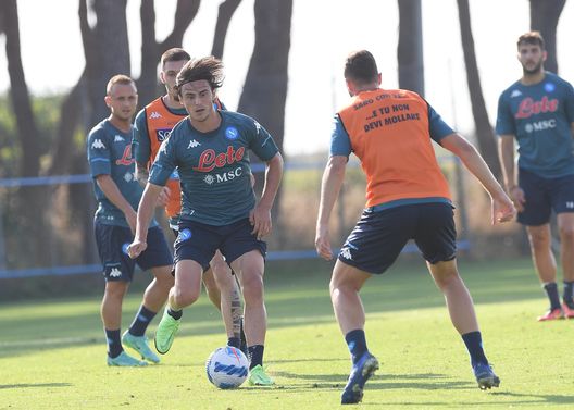 (Photo by SSC NAPOLI/SSC NAPOLI via Getty Images) Dimaro, il Napoli conferma le date del ritiro: nuovo record per gli azzurri- immagine 2