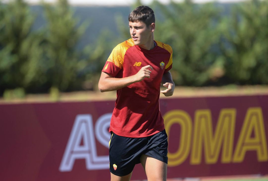 Ritiro Roma, allenamento pomeridiano: primo in gruppo per Dybala – FOTO GALLERY - immagine 11