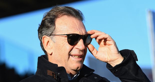 Getty Images Choc a Brescia: tentativo di aggressione al presidente Cellino- immagine 2