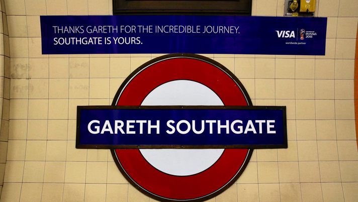 Curiosità: metropolitana Londra, una fermata in onore del CT Southgate 