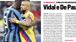 Corsport:Inter, si spinge per De Paul
