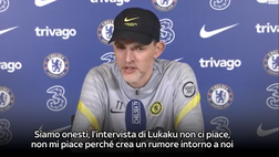 VIDEO Chelsea, Tuchel bacchetta Lukaku: “Le parole di Romelu non mi sono piaciute”