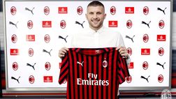 CALCIOMERCATO MILAN – Ecco Rebic, i numeri della sua carriera