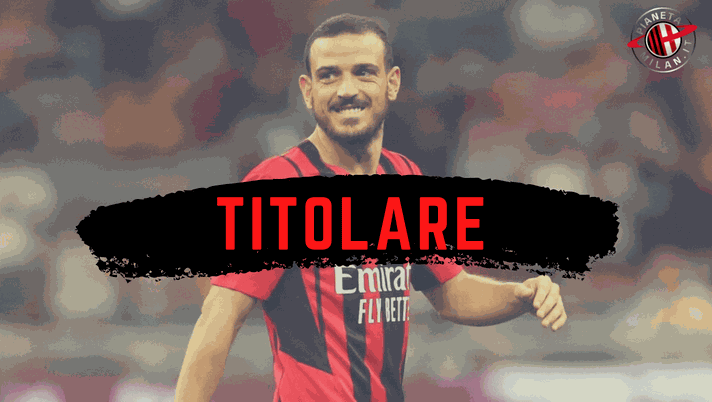 Alessandro Florenzi, esterno del Milan, probabile titolare contro la Lazio (Getty Images)