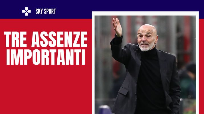 Stefano Pioli, allenatore del Milan (getty images)