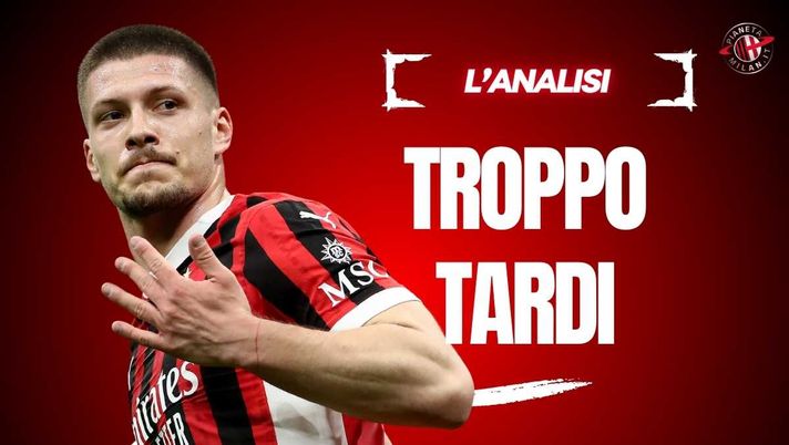 Milan, Jovic straordinario: che mossa di Conceicao con un rammarico