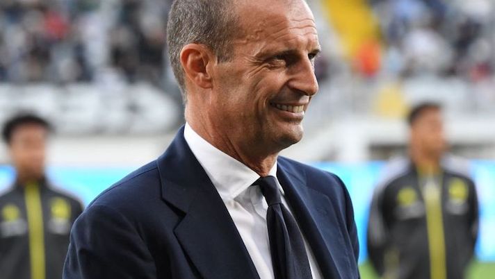 Juventus' Italian head coach Massimiliano Allegri attends the Italian Serie A football match between Spezia and Juventus on September 22, 2021 at the Alberto-Picco stadium in La Spezia. (Photo by ANDREAS SOLARO / AFP) (Photo by ANDREAS SOLARO/AFP via Getty Images) Allegri: “Vi faccio il nome di tre giovani allenatori che alleneranno le big” - immagine 1
