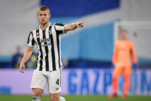 De Ligt (getty images) De Ligt (getty images)