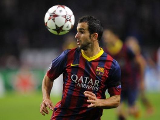 Montoya, terzino in uscita dal Barcellona - fonte: giallorossi.net Montoya, terzino in uscita dal Barcellona - fonte: giallorossi.net
