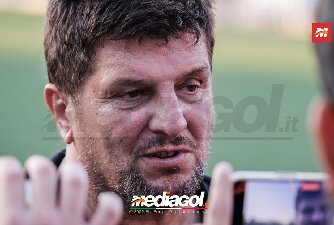 FOTO, Silvio Baldini nel post partita Marineo-Palermo (gallery) - immagine 7